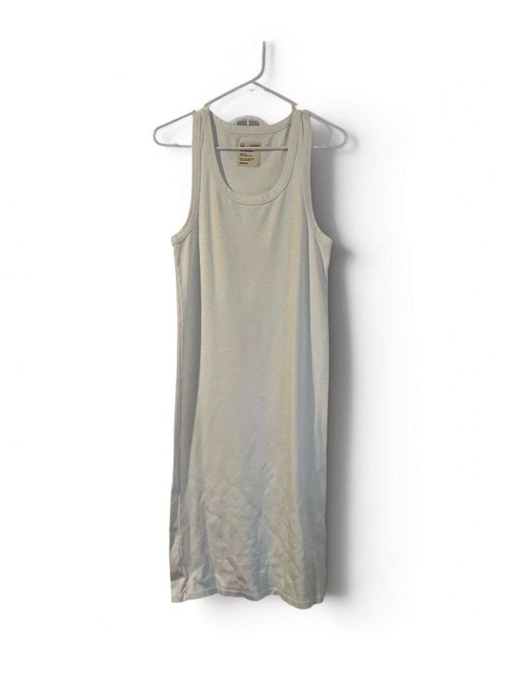 NWOT FOR DAYS white tank top midi dress - Size L